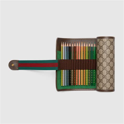 gucci pencil case ebay|gucci color pencils.